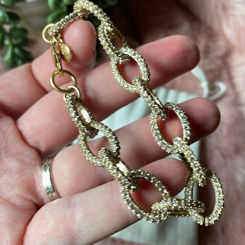 J. Crew Elegant link Bracelet - Picture 2 of 10